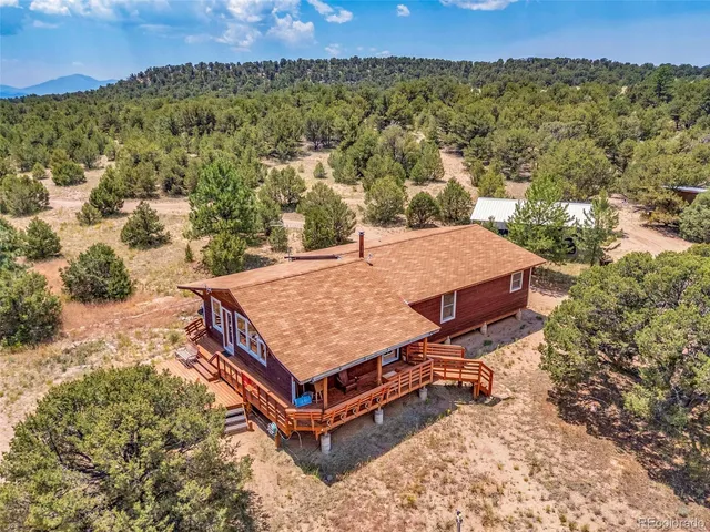 a view of a city with an ocean beach