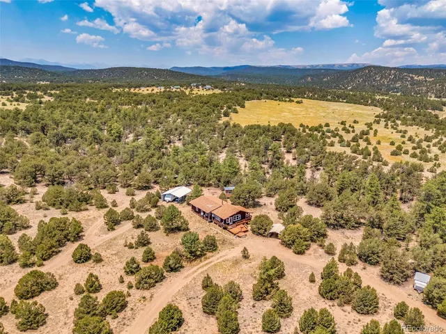 a view of city and ocean