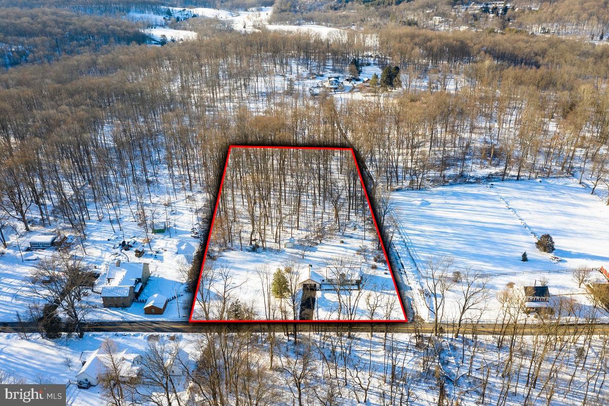 751 Henning Road Perkiomenville, PA 18074 - Photo 39 of 45 Arial lot lines