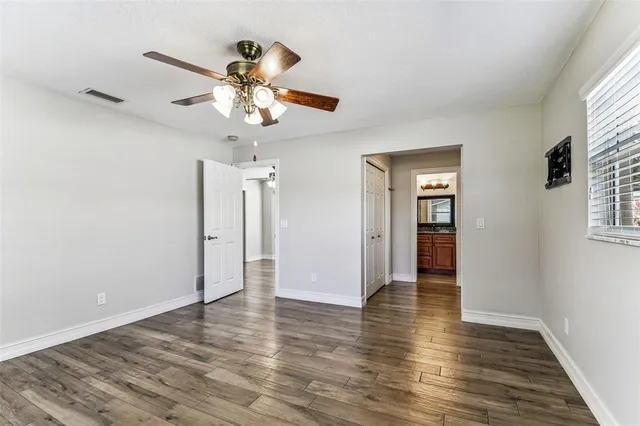 a backyard of a house with seating space