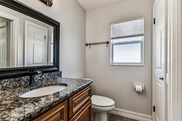 a front view of house with yard