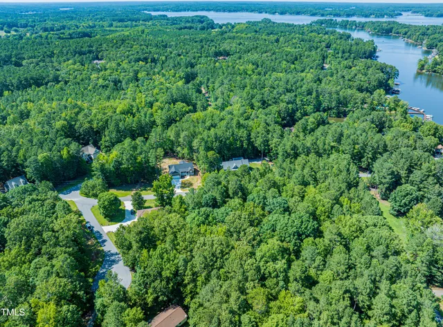 a view of a house with a street