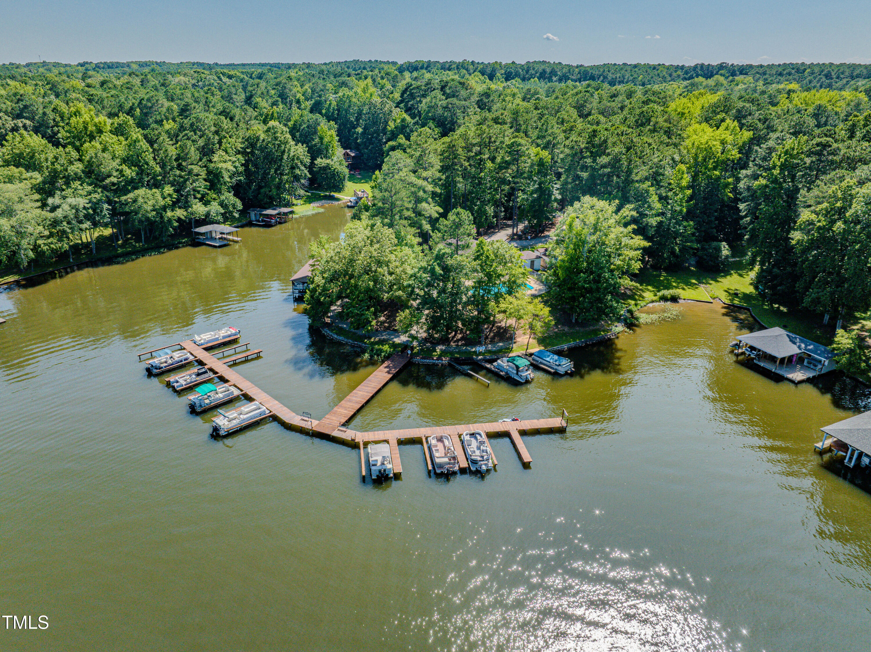 Lot 6 Rabbit Bottom Circle Littleton, NC 27850 - Photo 16 of 39 swimming pool view with a garden space