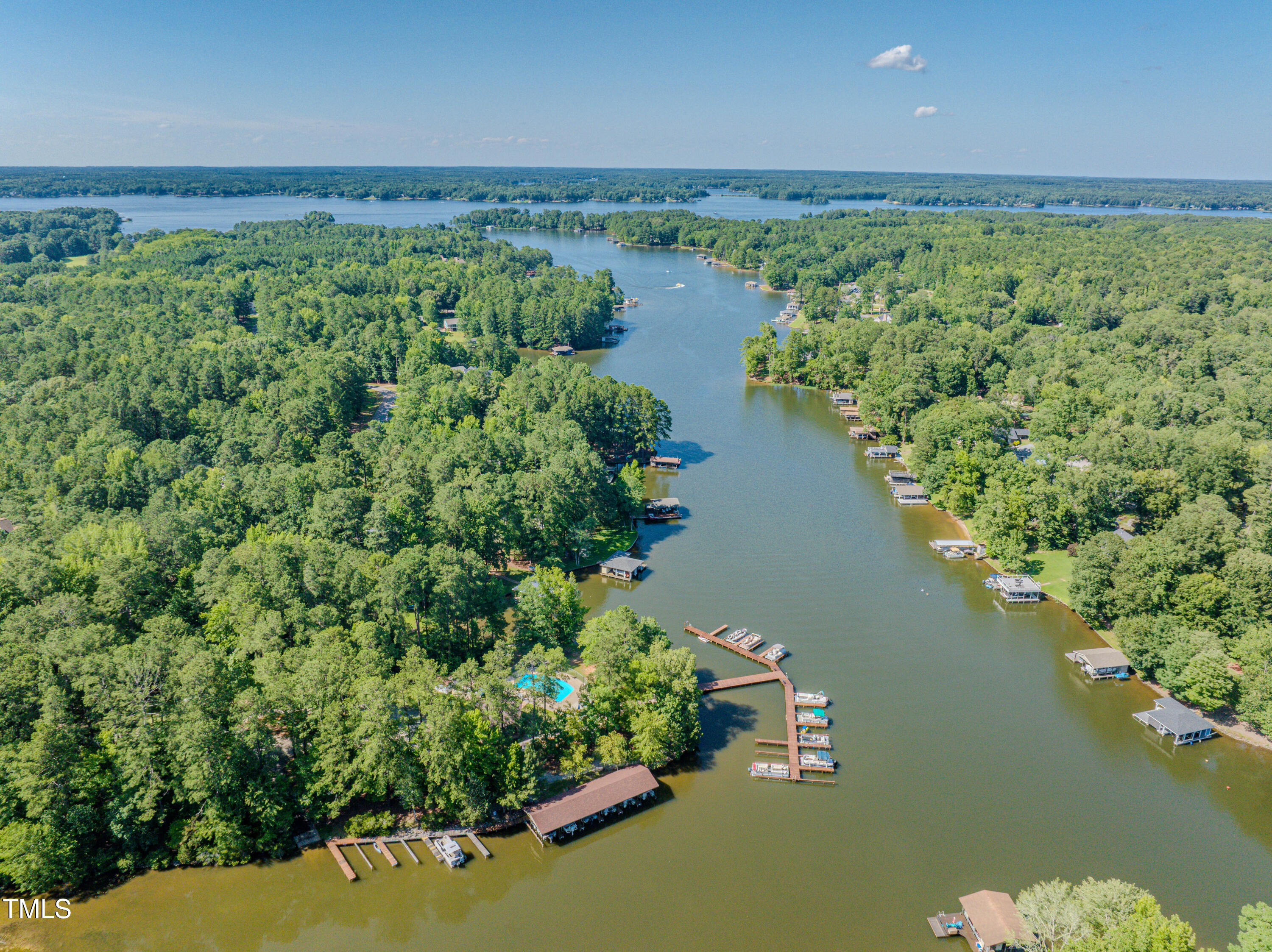 Lot 6 Rabbit Bottom Circle Littleton, NC 27850 - Photo 24 of 39 an aerial view of a houses with ocean view