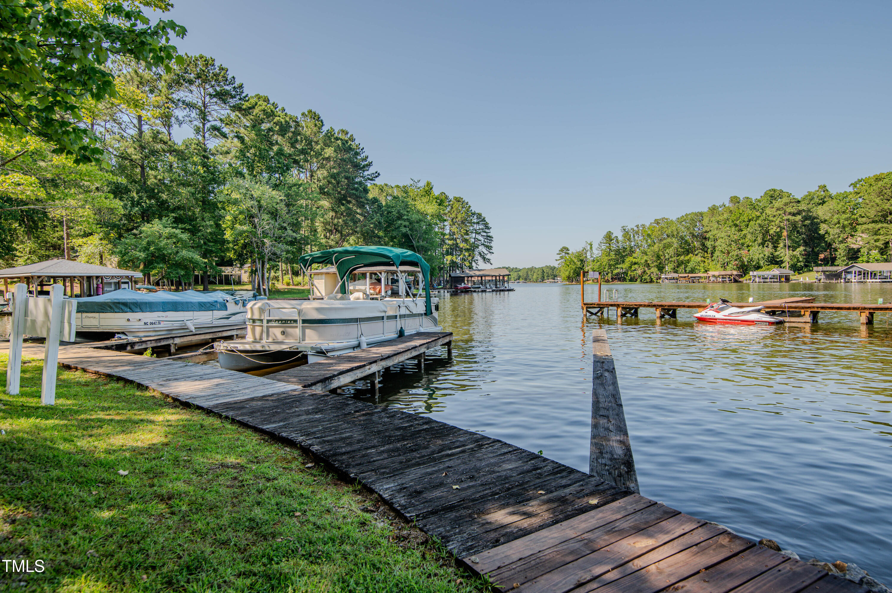 Lot 6 Rabbit Bottom Circle Littleton, NC 27850 - Photo 36 of 39 a house view with a lake view