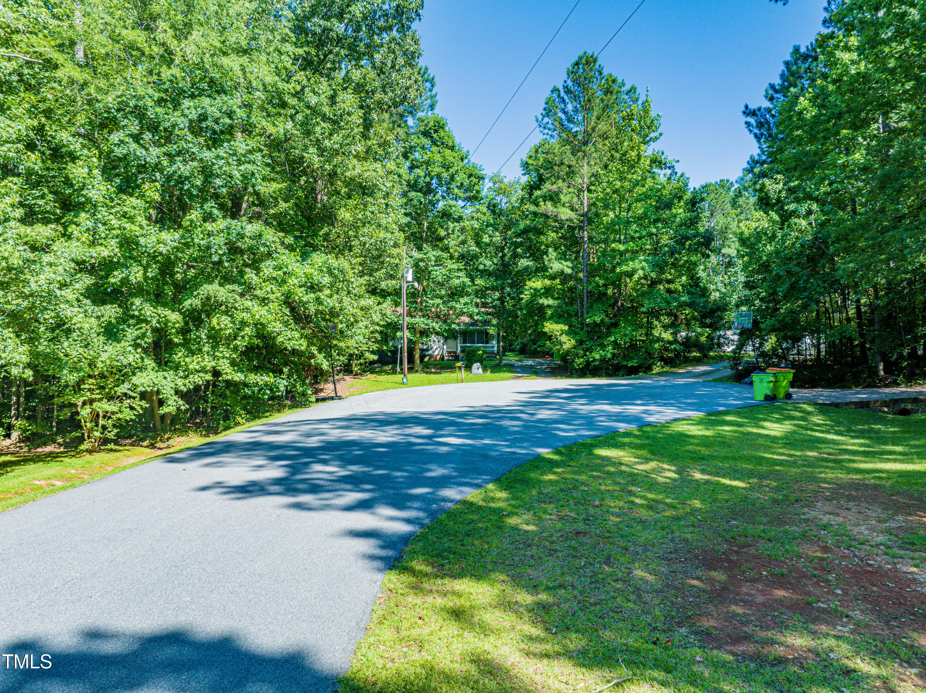 Lot 6 Rabbit Bottom Circle Littleton, NC 27850 - Photo 37 of 39 a view of yard with swimming pool and green space
