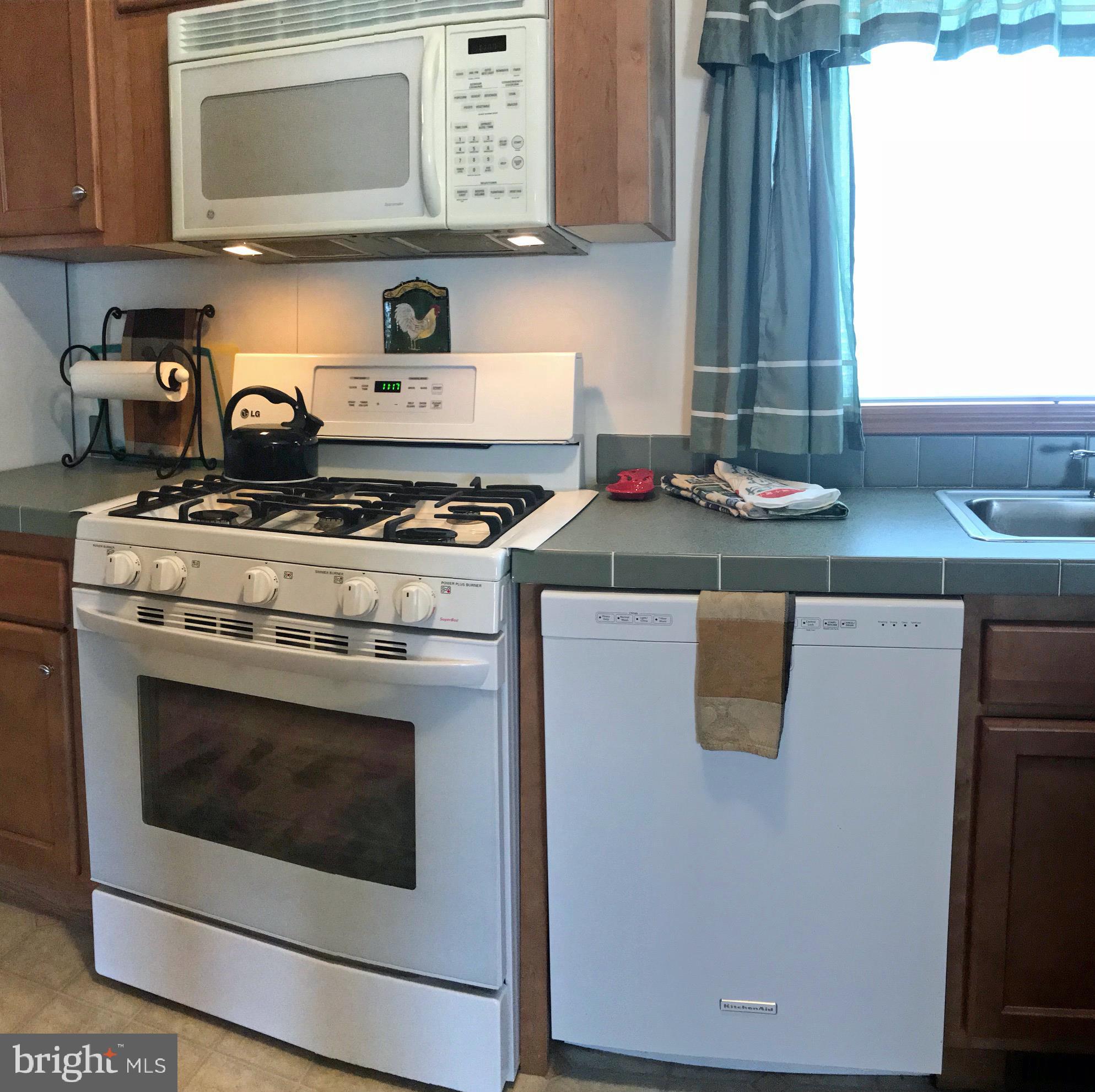 31629 Siham Road, Unit D4 Lewes, DE 19958 - Photo 4 of 19 LG Gas Range & KitchenAid Dishwasher