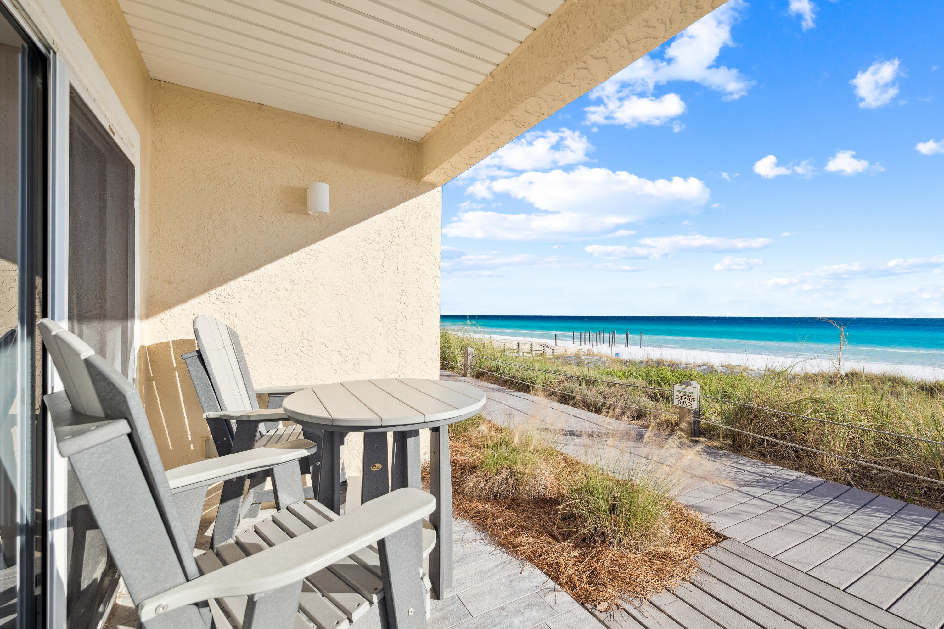 3184 East Scenic Highway 98, Unit 116A Destin, FL 32541 - Photo 13 of 29 a view of a balcony with an ocean view