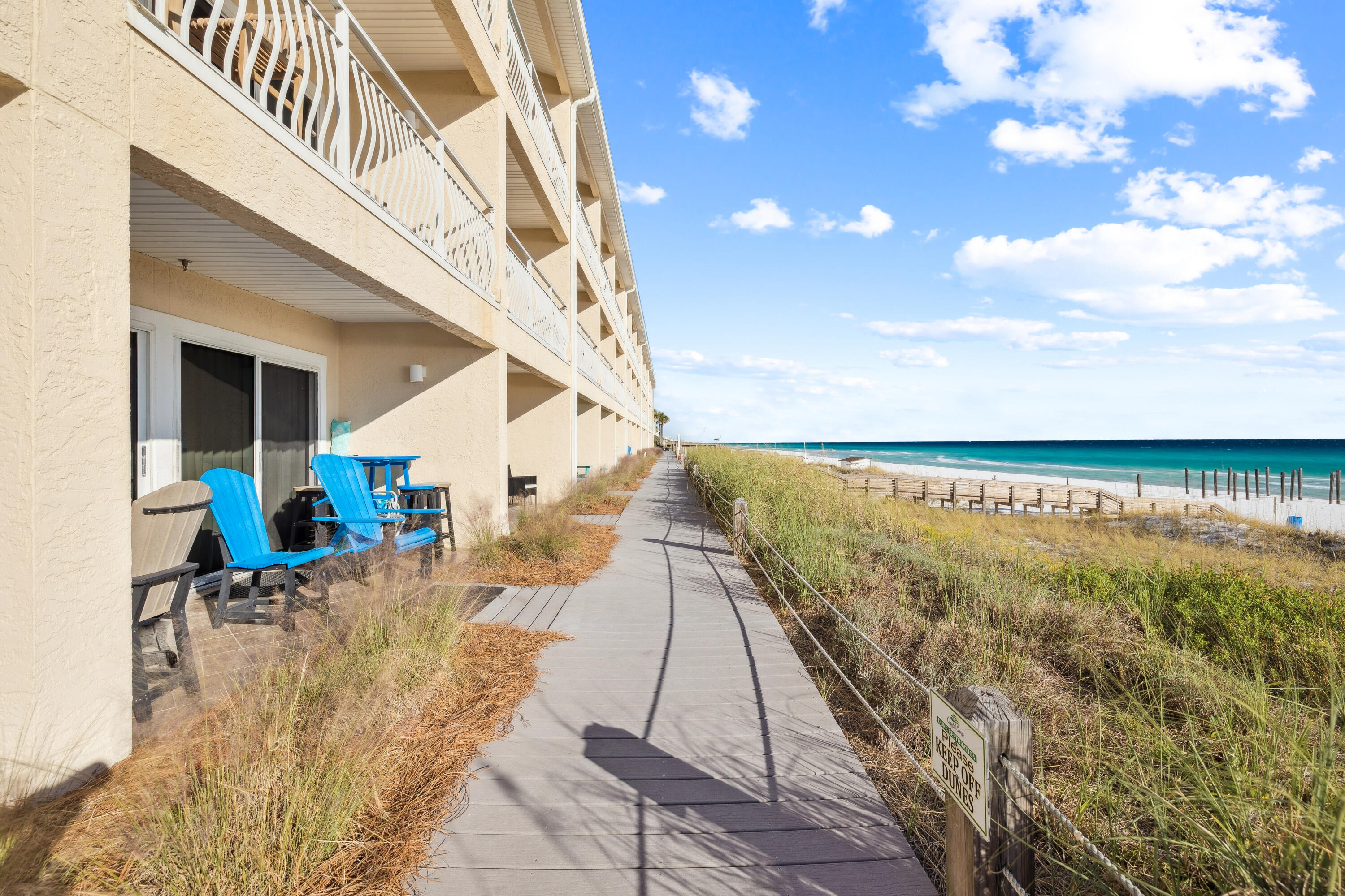 3184 East Scenic Highway 98, Unit 116A Destin, FL 32541 - Photo 19 of 29 a view of balcony and deck