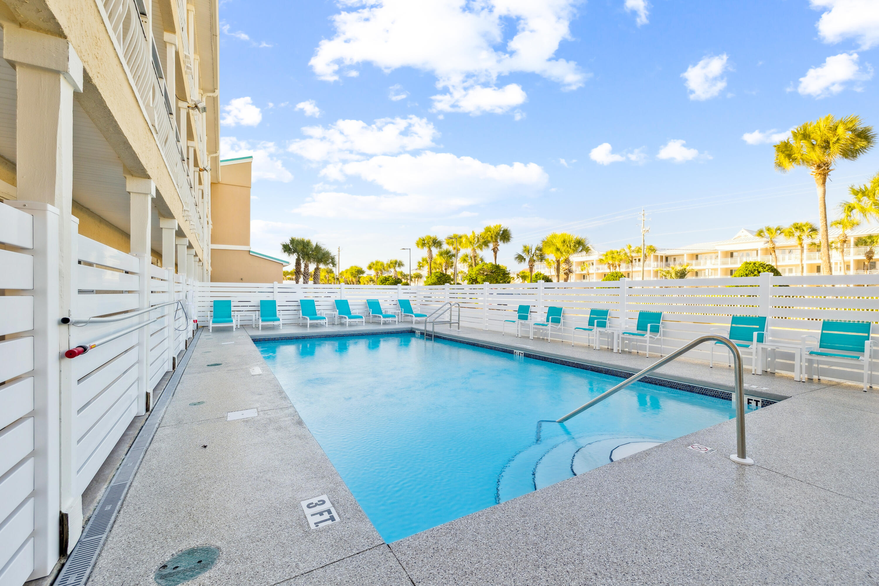 3184 East Scenic Highway 98, Unit 116A Destin, FL 32541 - Photo 20 of 29 a view of a terrace with outdoor seating