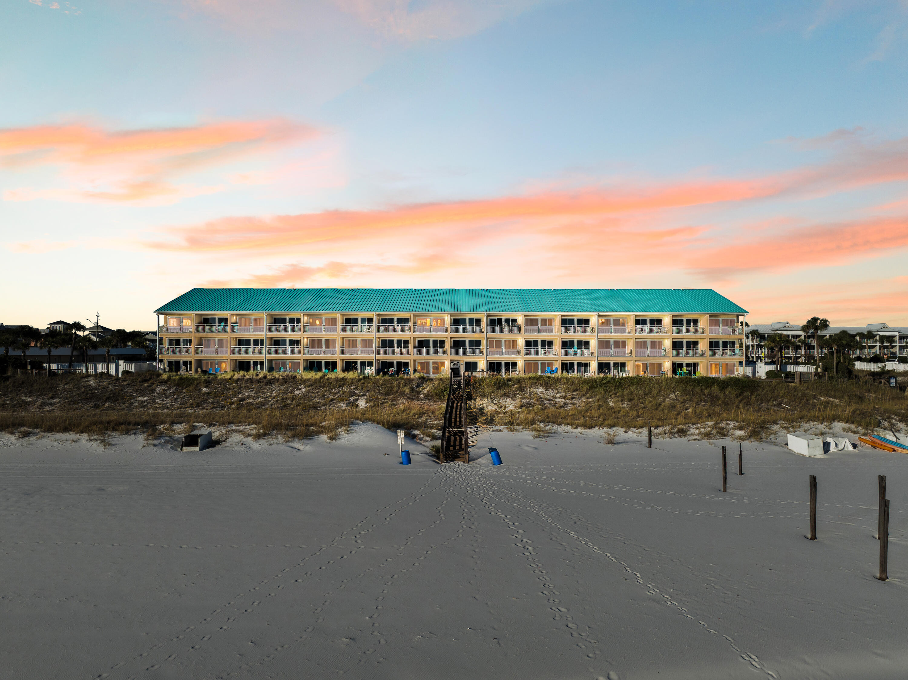 3184 East Scenic Highway 98, Unit 116A Destin, FL 32541 - Photo 26 of 29 a view of building with ocean view