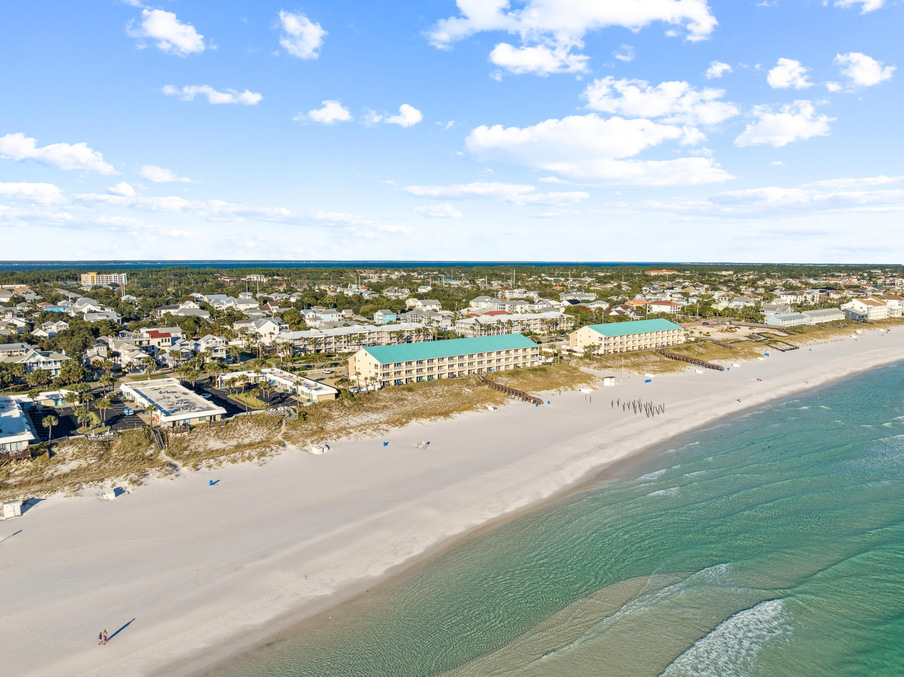 3184 East Scenic Highway 98, Unit 116A Destin, FL 32541 - Photo 27 of 29 a view of city and ocean