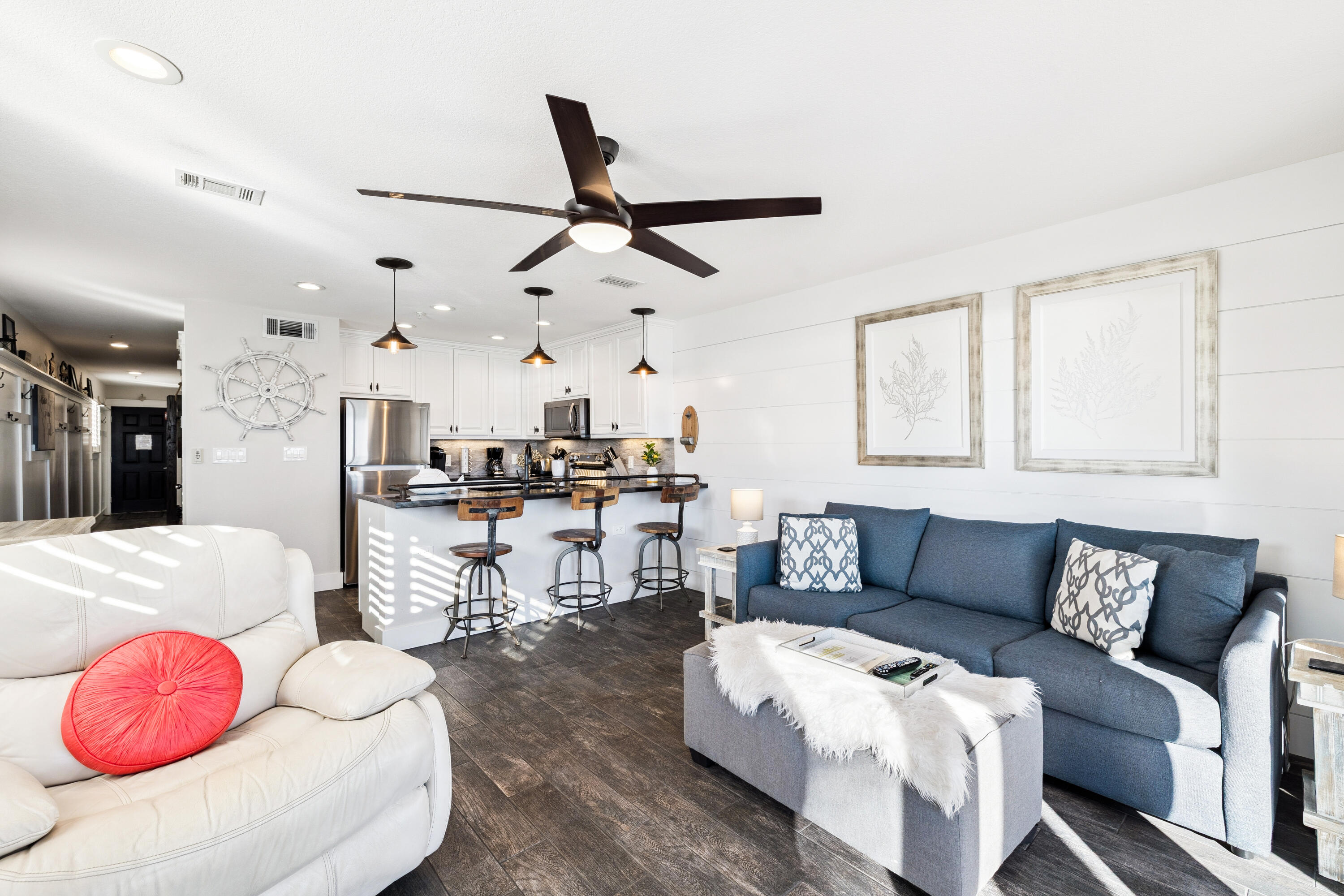 3184 East Scenic Highway 98, Unit 116A Destin, FL 32541 - Photo 3 of 29 a living room with furniture and view of kitchen