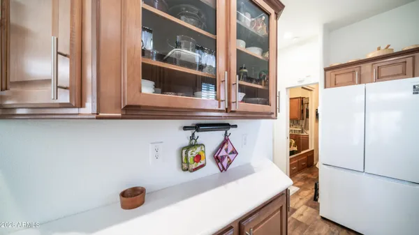 a kitchen with stainless steel appliances