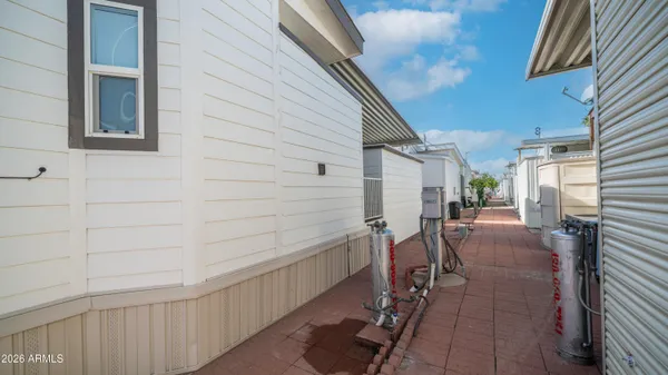 a view of sky from window