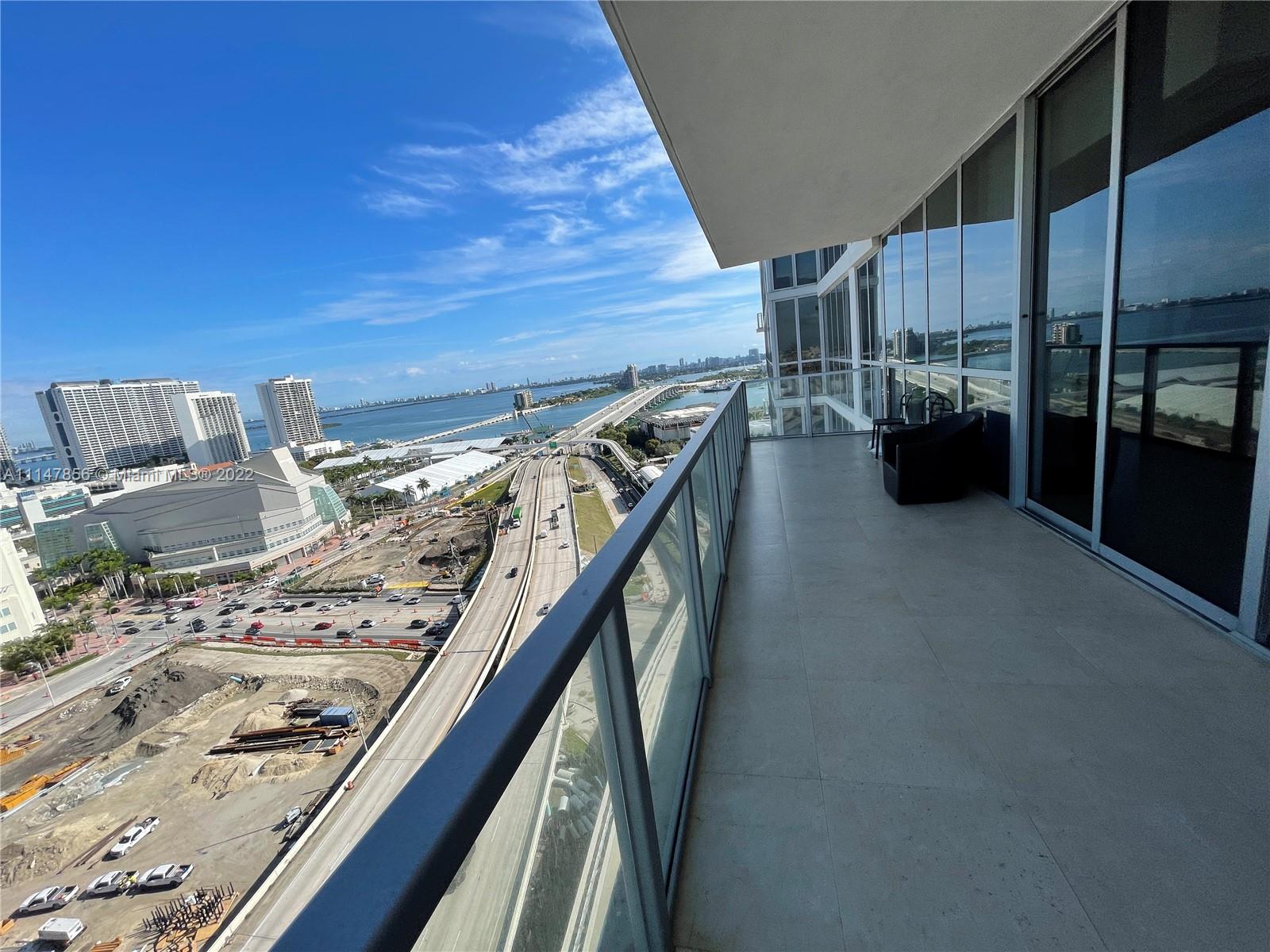 1100 Biscayne Boulevard, Unit 2003 Miami, FL 33132 - Photo 14 of 24 a view of entryway
