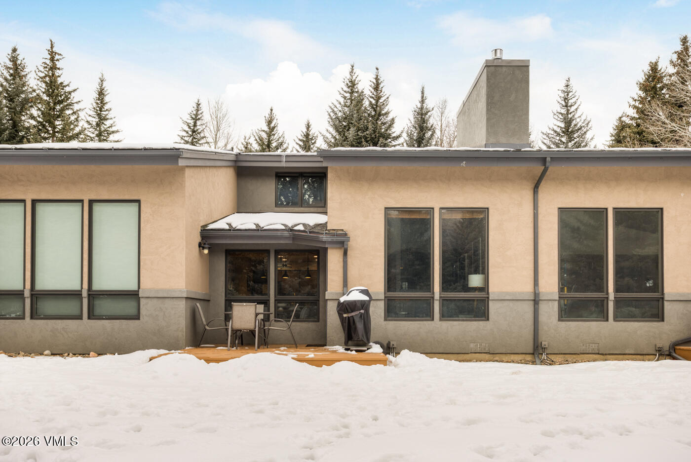 280 Gopher Road, Unit C9 Eagle-Vail, CO 81620 - Photo 24 of 27 a view of a house with a outdoor space
