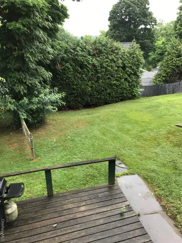 a view of outdoor space and yard