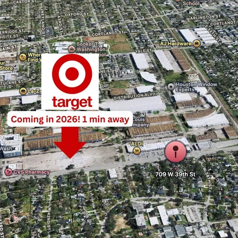 $1,299,000 | 709 West 39th Street, Houston, TX 77018