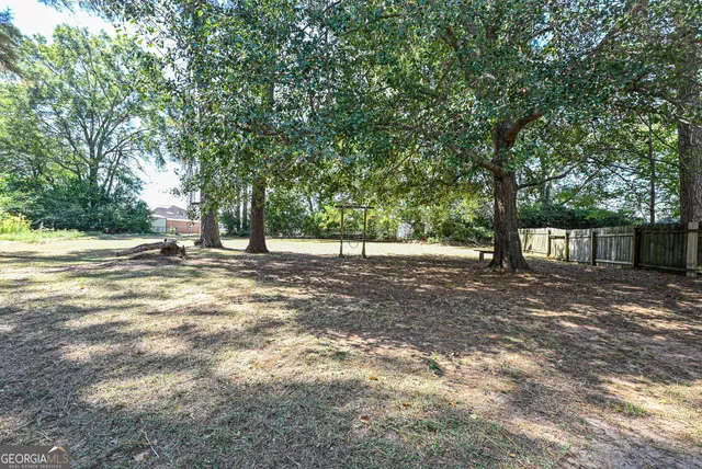 a view of outdoor space with trees