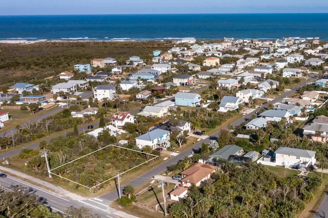 a view of city and ocean