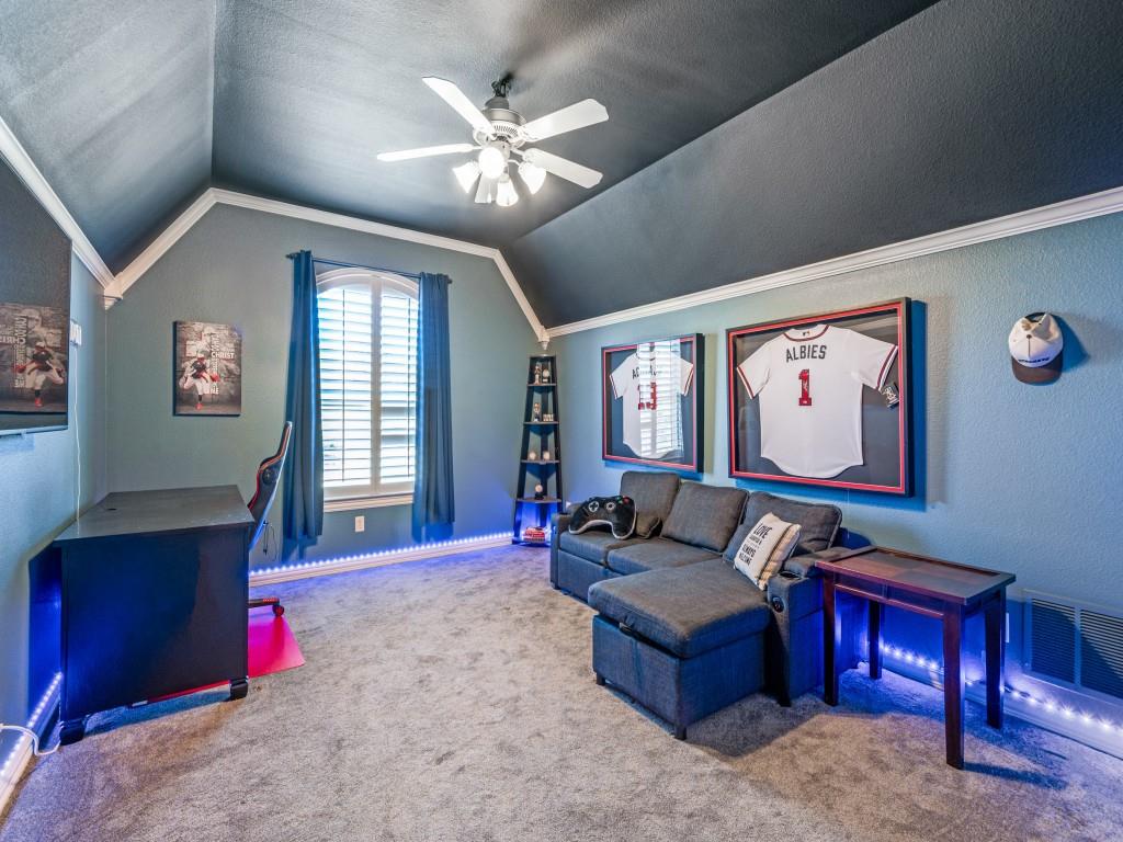 631 Deforest Court Coppell, TX 75019 - Photo 26 of 40 Another great bedroom with walk-in closet and steps away from jack and jill bath access.