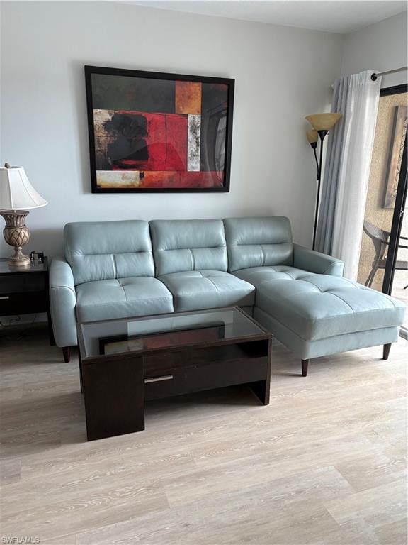 803 River Point Drive, Unit 201B Naples, FL 34102 - Photo 11 of 21 CURRENT: New sofa as of March, 2026