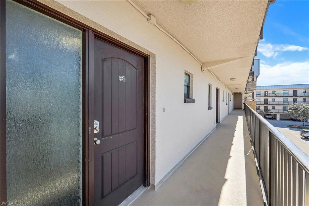 803 River Point Drive, Unit 201B Naples, FL 34102 - Photo 3 of 21 a view of balcony