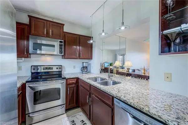$2,300 | 803 River Point Drive, Unit 201B, Naples, FL 34102