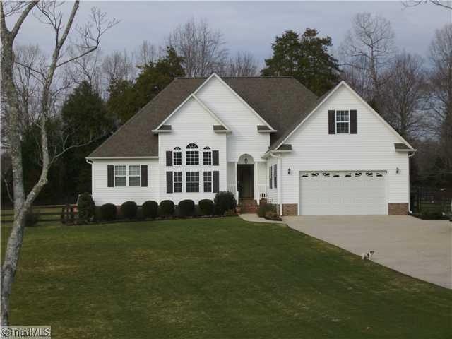 3129 Clear Ridge Drive Trinity, NC 27370 - Photo 1 of 16 Exterior Front.