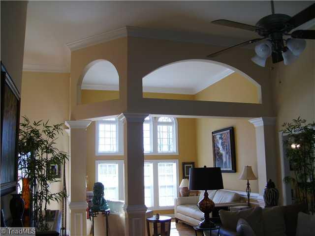 3129 Clear Ridge Drive Trinity, NC 27370 - Photo 2 of 16 Other. Tuscan arched FORMAL DINING! CURRENTLY USED AS LIVING ROOM