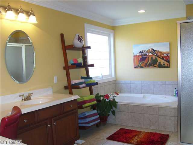 3129 Clear Ridge Drive Trinity, NC 27370 - Photo 7 of 16 Master Bath/Spa. Jetted Tub, Separate Shower & double sinks