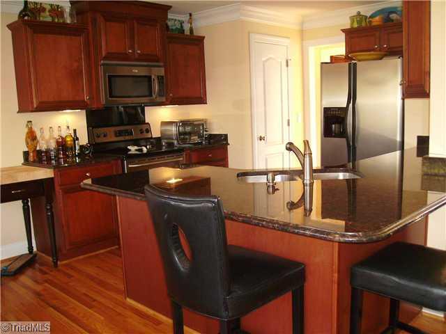 3129 Clear Ridge Drive Trinity, NC 27370 - Photo 10 of 16 Cafeteria/Kitchen. Granite tops