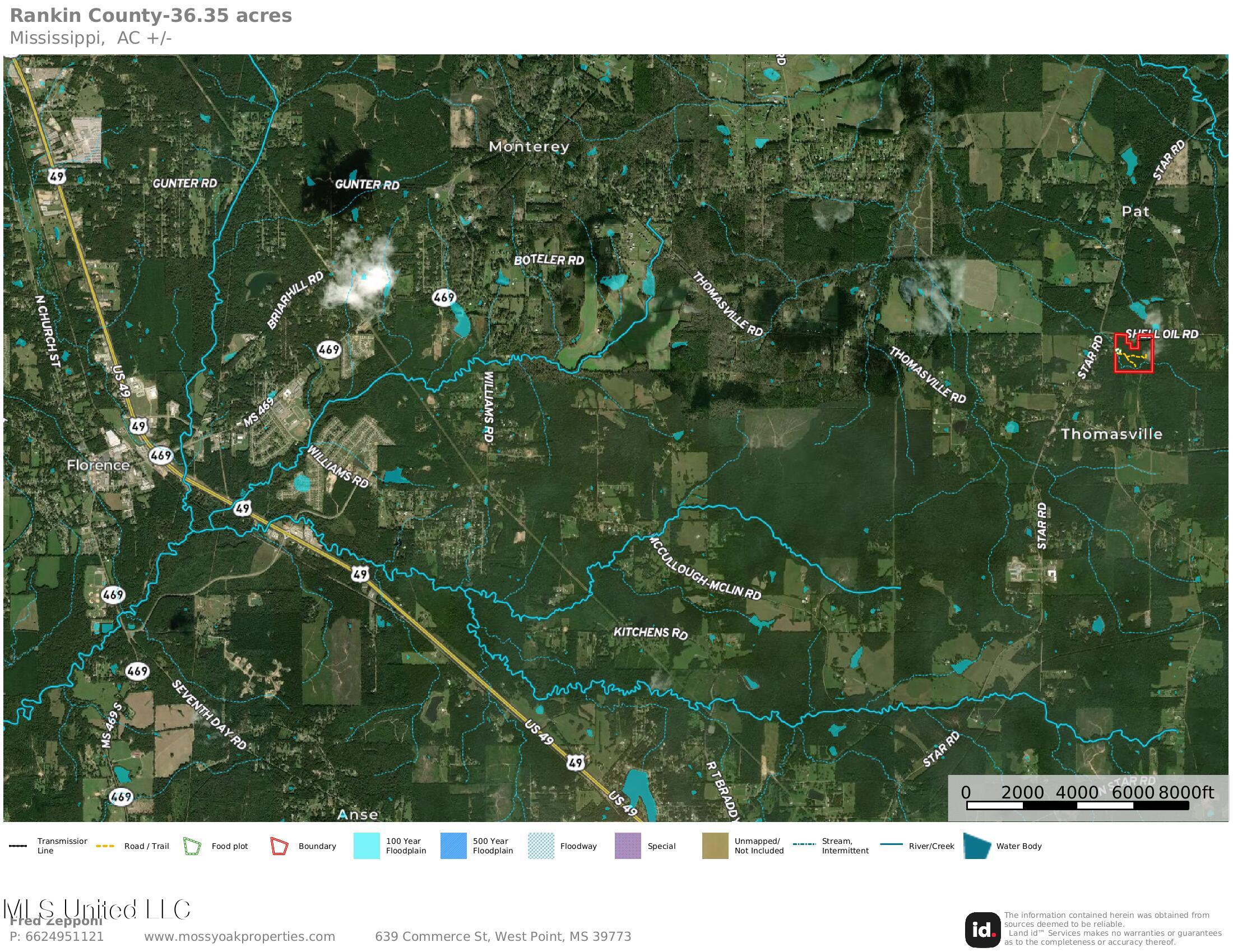 Shell Oil Road Road Brandon, MS 39042 - Photo 3 of 50 locator1