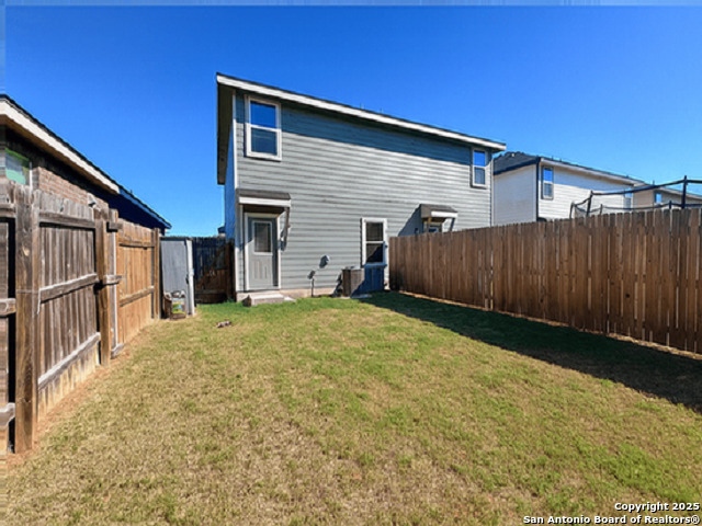 3831 Key W Way Converse, TX 78109 - Photo 18 of 18 a view of a backyard