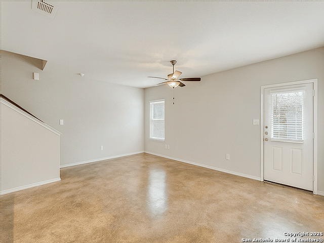 3831 Key W Way Converse, TX 78109 - Photo 5 of 18 a view of an empty room with a fan