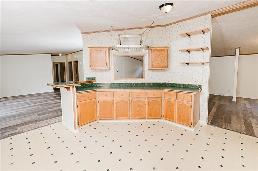 155 Baker Road Worthington, PA 16262 - Photo 35 of 50 a bathroom with a sink and a mirror