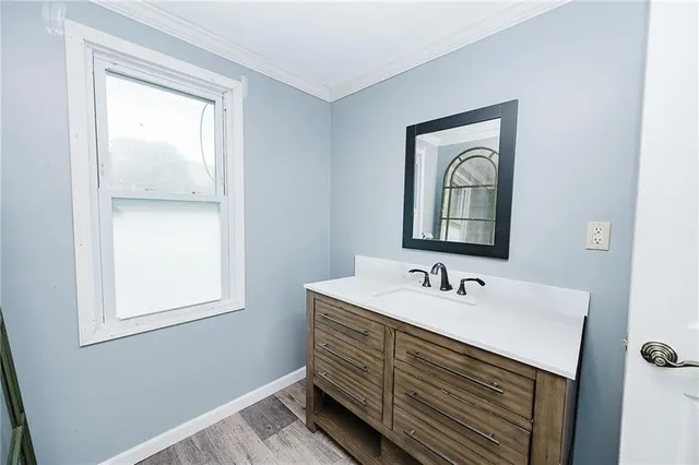 a view of storage and utility room with washer and dryer