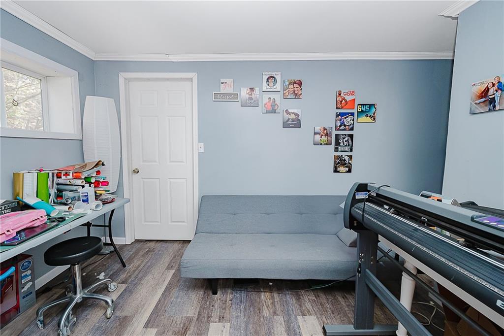 155 Baker Road Worthington, PA 16262 - Photo 46 of 50 a living room with furniture and a wooden floor