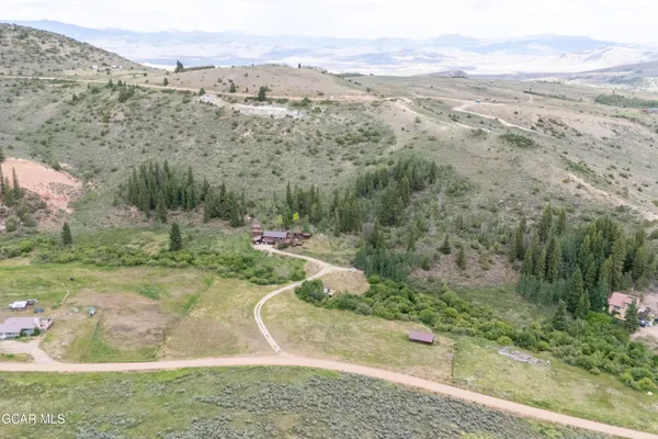 a view of an ocean and beach