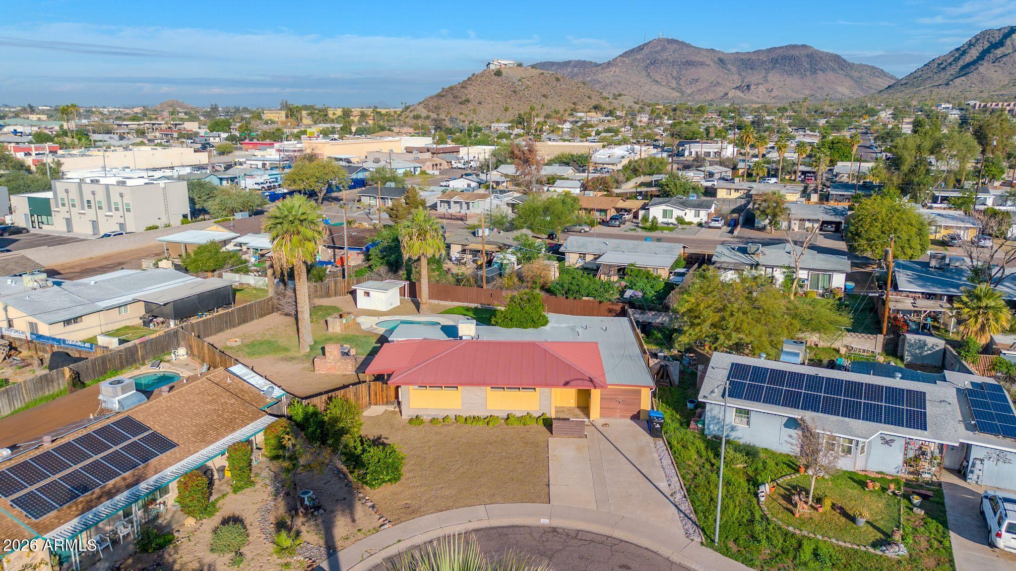 422 West Eva Street Phoenix, AZ 85021 - Photo 46 of 51 a view of city and ocean