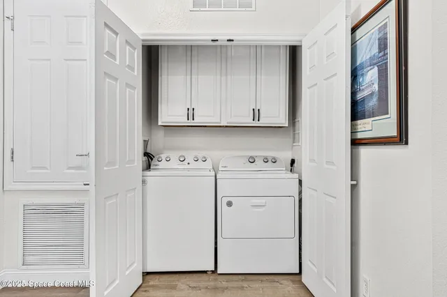 a front view of a building