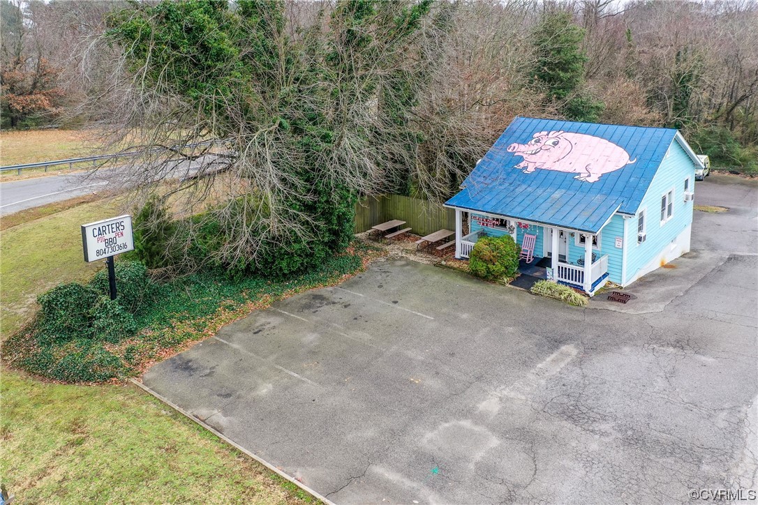 8011 Cold Harbor Road Mechanicsville, VA 23111 - Photo 1 of 20 a house with trees in front of it