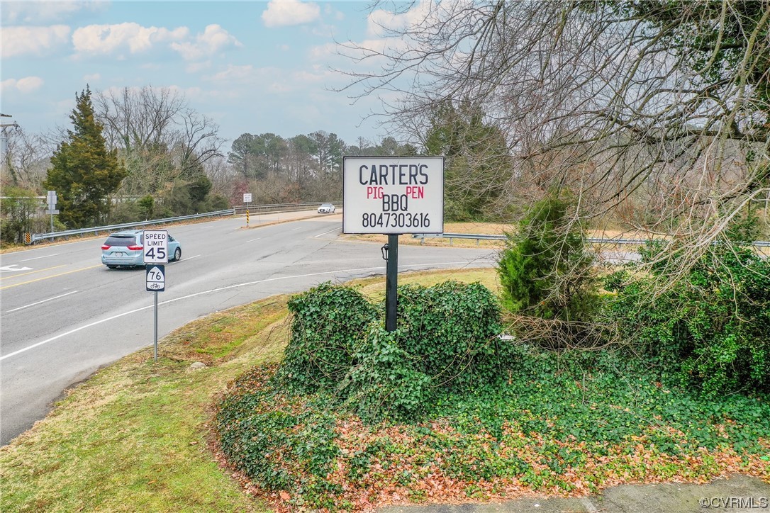 8011 Cold Harbor Road Mechanicsville, VA 23111 - Photo 13 of 20 a view of a street with of trees
