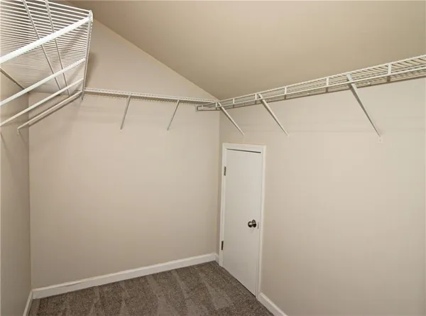 a view of a small space