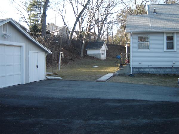 182 Riverton Road Springfield, MA 01109 - Photo 13 of 14 a view of back yard of the house