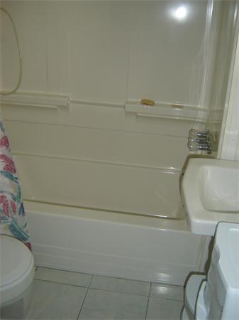 182 Riverton Road Springfield, MA 01109 - Photo 4 of 14 a bathroom with a shower and a toilet
