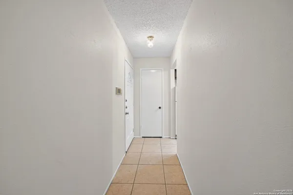 a view of a hallway