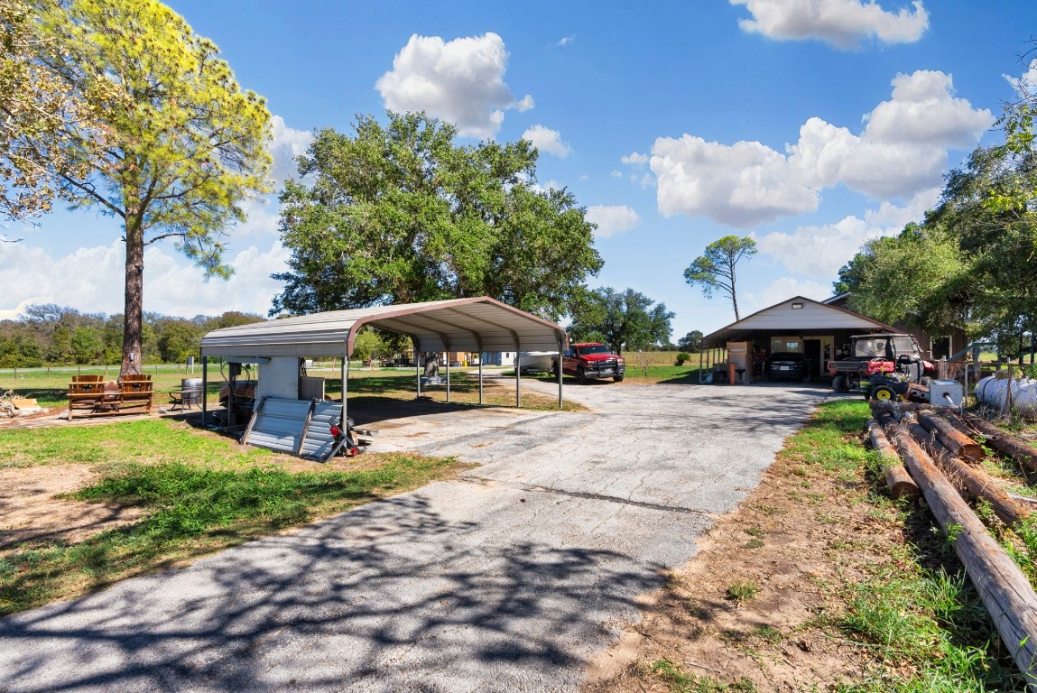 3777 San Marcos Highway Luling, TX 78648 - Photo 21 of 37 a view of a house with yard and sitting area