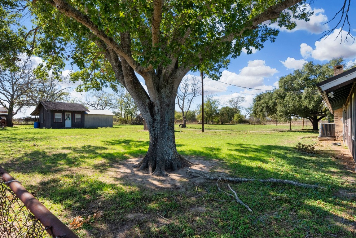 3777 San Marcos Highway Luling, TX 78648 - Photo 23 of 37 a view of a house with a yard
